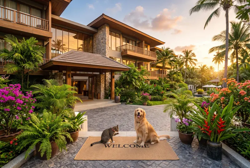 Marriott Bonvoy expands luxurious pet-friendly options across Thailand for city, beach, and mountain escapes