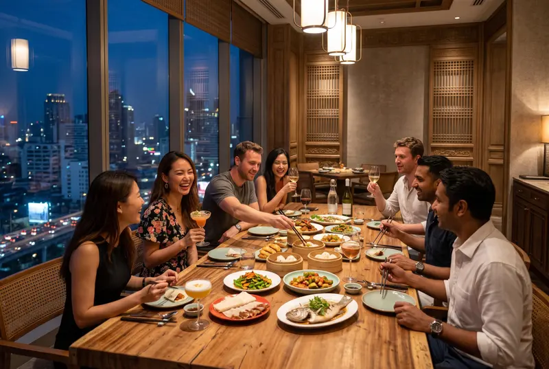 Nan Bei launches bi-weekly Friday night dining experience with skyline views and lively atmosphere in Bangkok