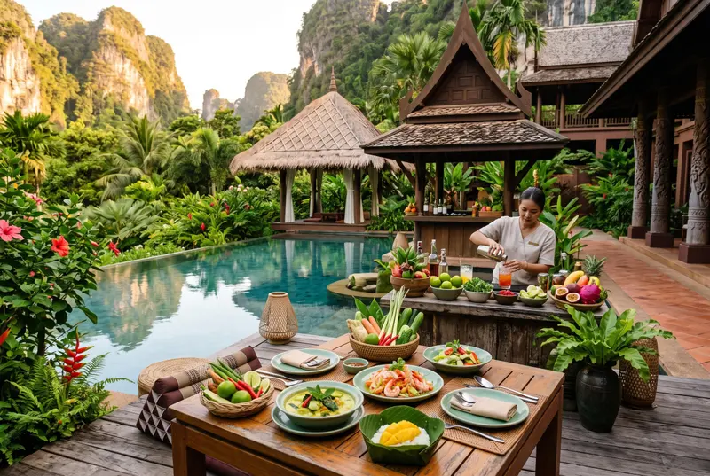 Banyan Tree Krabi triumphs at hotel expo with eco-friendly mixology and regional cuisine