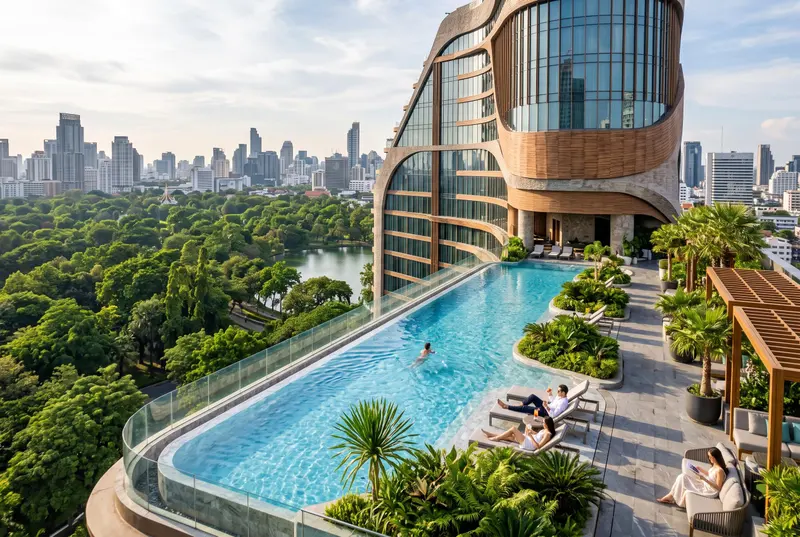 SO/ Bangkok’s bold design elevates the city’s luxury hotel scene with new skyline views