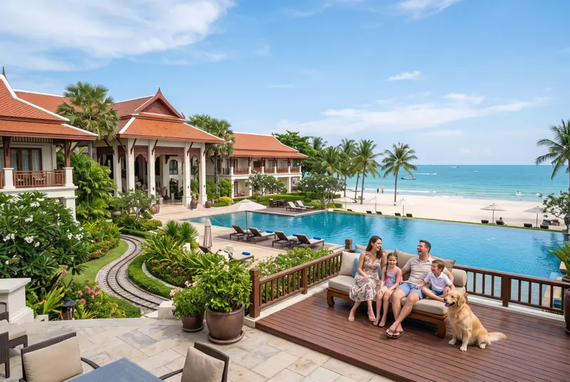 InterContinental Hua Hin recognised as top pet-friendly hotel at 16th AROUND AWARDS 2026