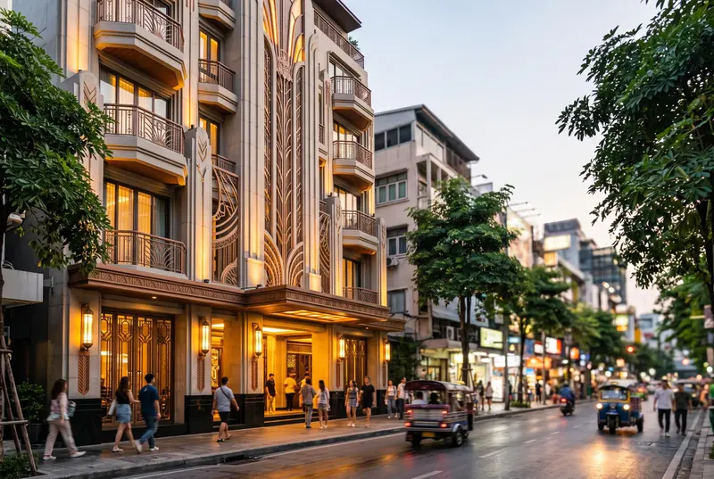 25hours Hotel to bring playful Art Deco style to Bangkok’s Siam Square in 2029