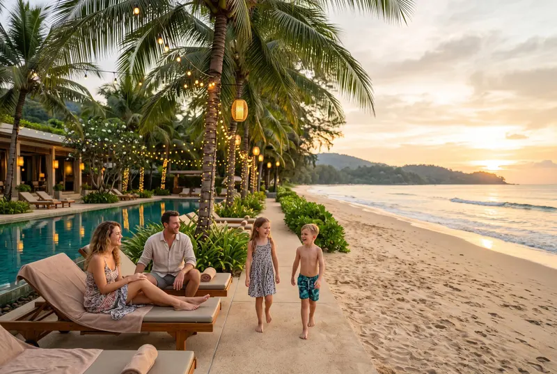 Le Méridien Phuket promotes relaxed family festive season for 2026-27