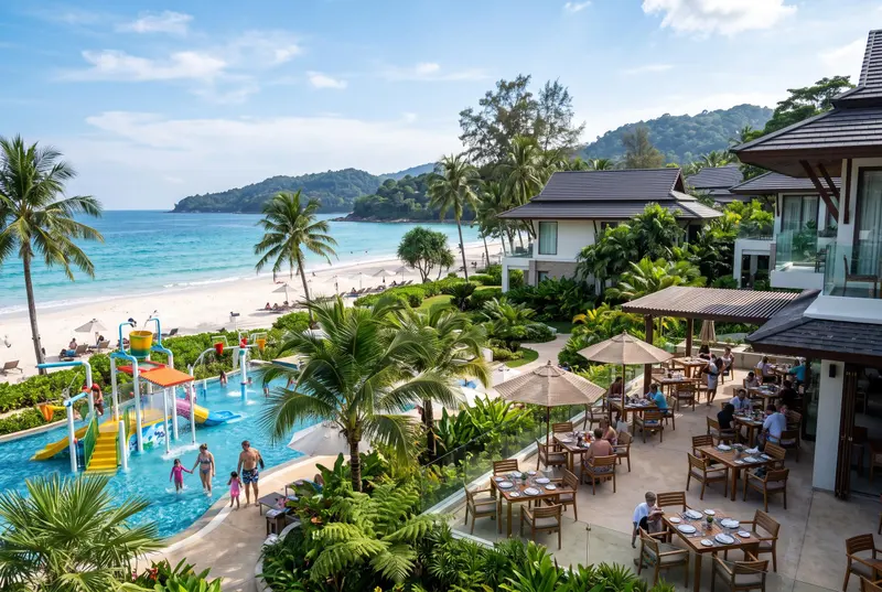 Phuket Marriott Resort enhances family appeal with new dining and splash zone