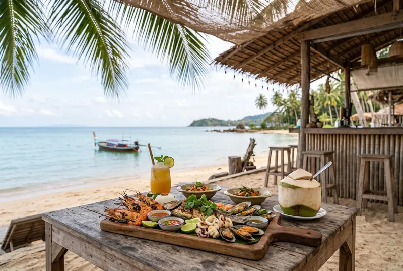 Koh Jum’s evolving food and drink scene offers laid-back seaside sophistication