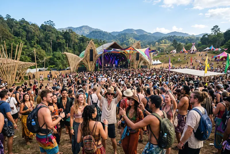 Thailand’s 2027 music festival calendar offers new firm dates and diverse experiences