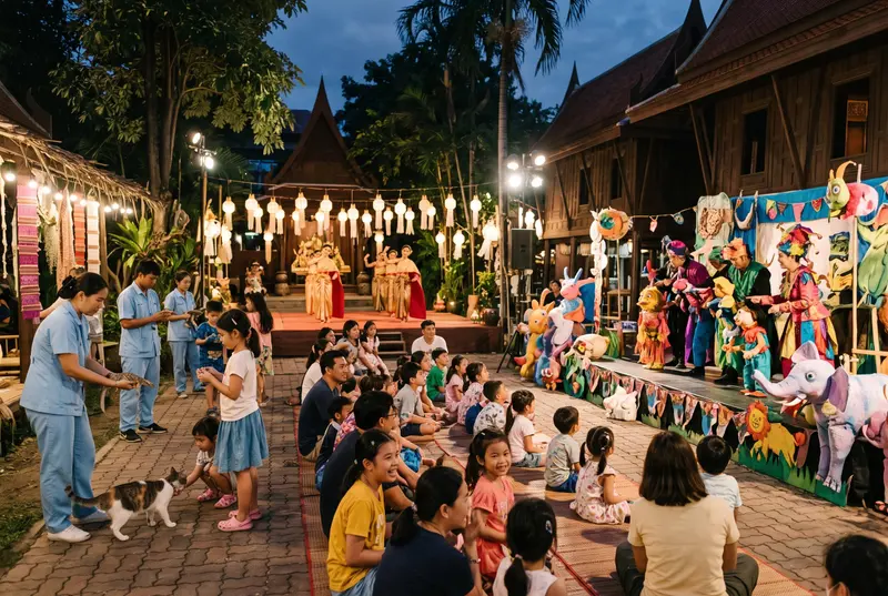 Bangkok’s August events take a playful and offbeat turn with the 10th anniversary of BICT Fest 2026