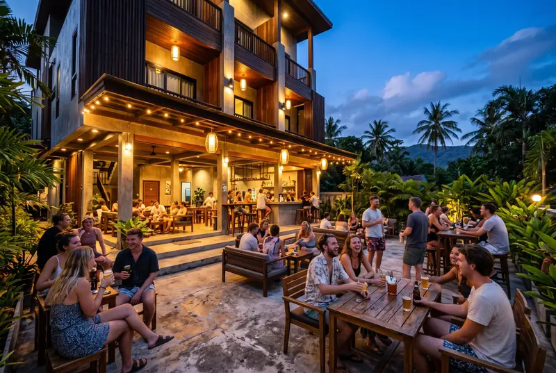 Thailand's evolving party hostel scene diversifies nightlife options beyond hotspots