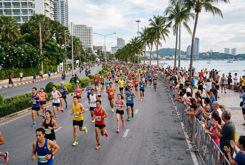 Pattaya boosts tourism with ambitious 2026 marathon and festival line-up