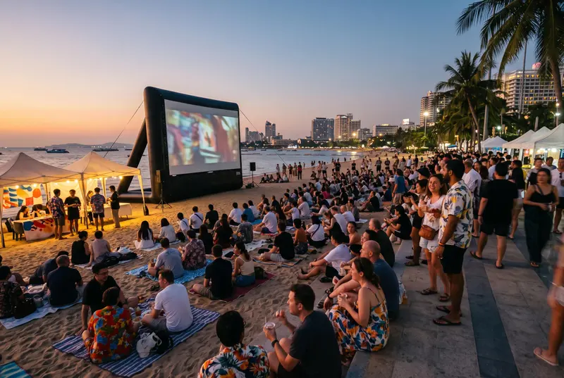 Pattaya film festival aims to boost Southeast Asia’s cinematic scene with citywide events and international spotlight