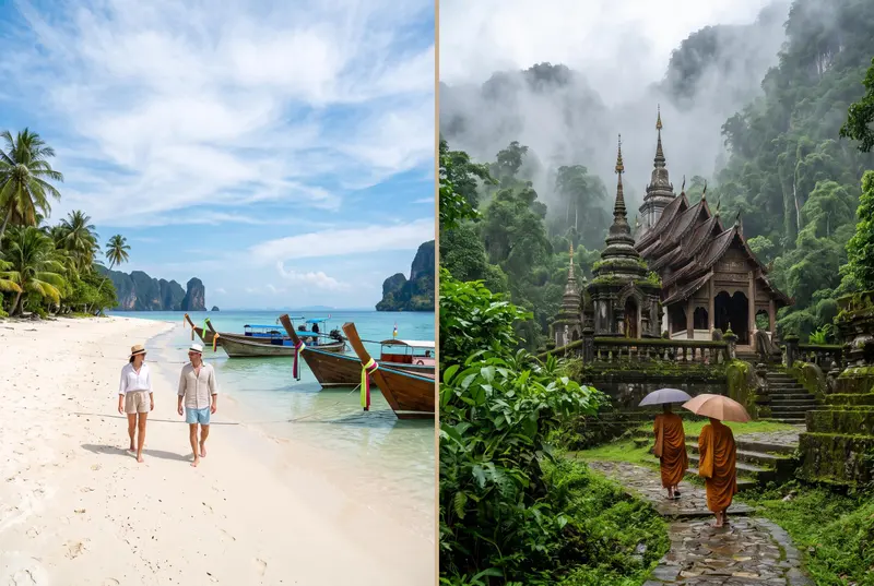 Thailand’s flexible climate offers year-round appeal for travellers seeking customised holidays