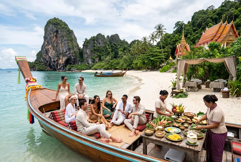 Thailand’s lesser-known wedding destinations offer richer guest experiences