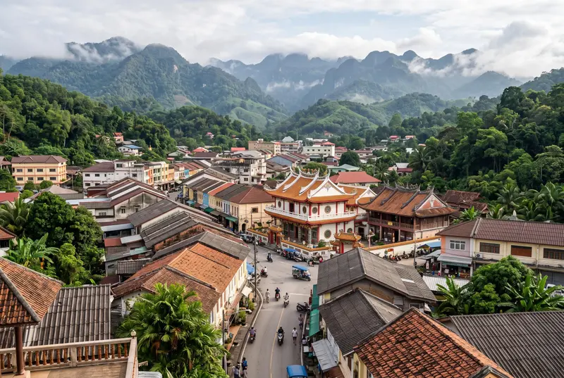 Betong emerges as a quirky mountain retreat with hidden historical gems