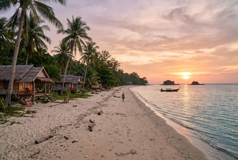 Sunset Beach on Koh Jum offers tranquil escape for slow-paced travellers