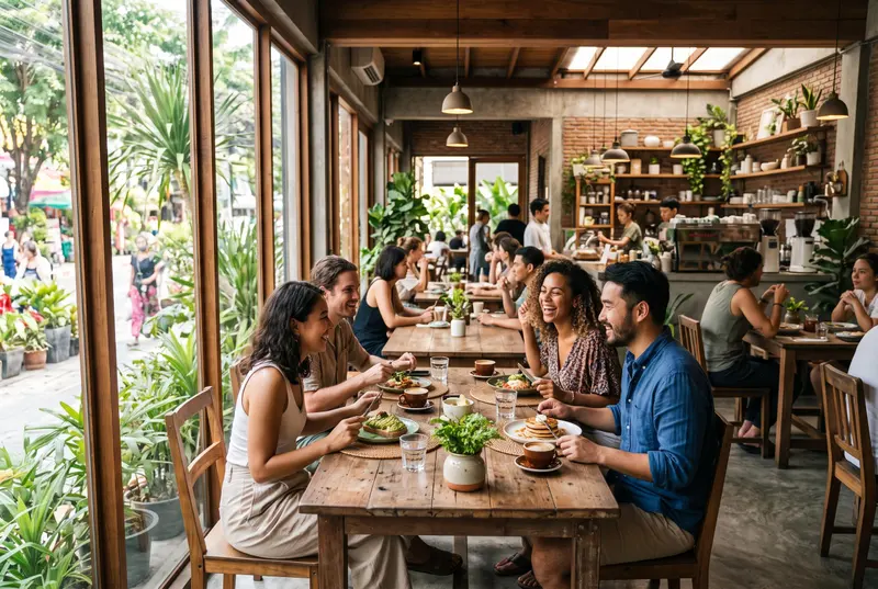 Bangkok's vibrant café scene offers budget-friendly brunch and coffee experiences with a new wave of affordability and flavour