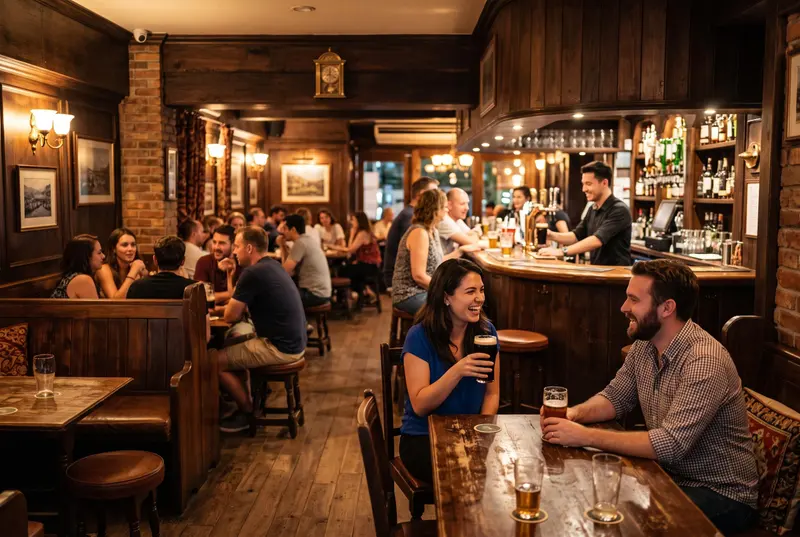 The Shakespeare Pub in Ekkamai redefines Bangkok’s British pub scene with extended appeal and lively events