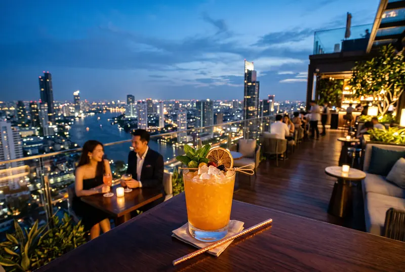 Bangkok’s cocktail scene showcases a rare cross-over between Firefly and OXBO at SEEN