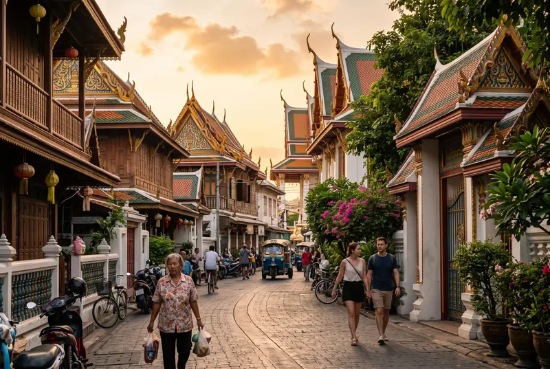 Bangkok deal drops with Cathay Pacific's $911 round trip from Chicago