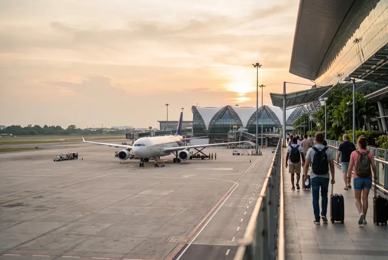 Nok Air resumes direct Hyderabad-Bangkok flights, enhancing regional travel options for winter