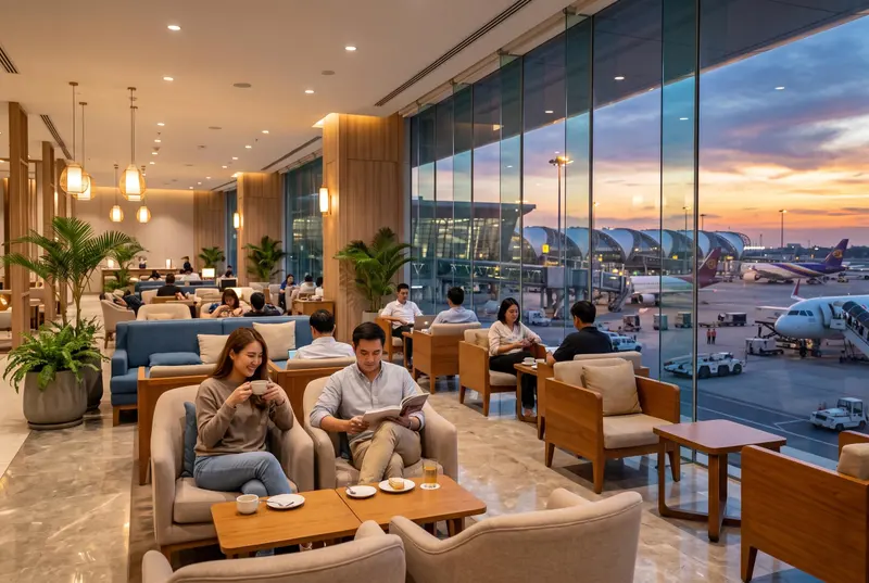 Bangkok Suvarnabhumi unveils upgraded lounges offering more comfort for travellers