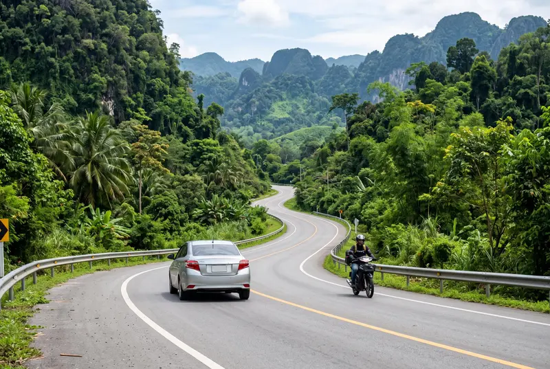 Malaysian travellers to Thailand face stricter enforcement and fines for road violations