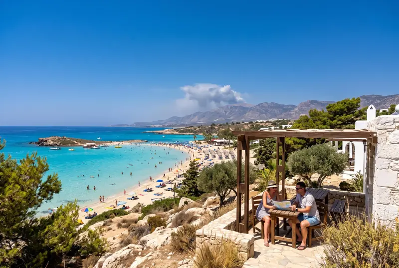 Cyprus braces for prolonged heat with isolated mountain showers forecasted into the weekend